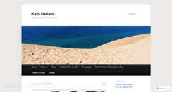 Desktop Screenshot of kathusitalo.com